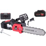  Komplet 21V aku. verižna žaga 30cm 3Ah 1200W kovček | Shoptok.si