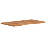 Stolna ploča 90x50x2,5 cm pravokutna od masivne bukovine | shoptok.hr