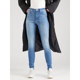 Tommy Jeans Traperice 'SYLVIA' plavi traper / svijetlosmeđa | shoptok.hr