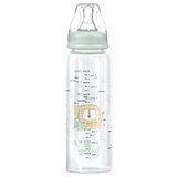 Kikka Boo Flašica staklena Savanna 240ml Mint | ePonuda.com