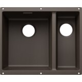 Blanco pomivalno korito SUBLINE 340/160-U SILGRANIT MAIN POOL LEVO, brez pribora InFino - KAVA | Shoptok.si