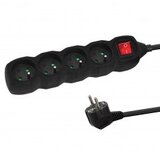 Esperanza ELK213K power extension 3 m 4 AC outlet(s) Indoor Black | shoptok.hr