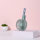 Punjivi džepni ventilator 5W/5V 1200 mAh kaki | Eponuda.com