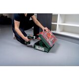 Metabo Akumulatorska vibraciona bušilica - odvrtač sa priborom 78 delova SB 18 L Set 2x2.0Ah 18V (602317710) | ePonuda.com