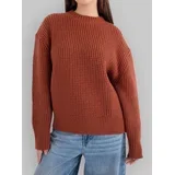 One & Only Crew Sweater Pullover royal ember