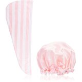 Brushworks Luxury Hair Towel & Shower Cap darilni set za lase Cene