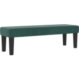  Postelja z vzmetnico Temno zelena 120 x 190 cm Žamet, (5000128537) | Shoptok.si