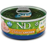 Farmina N&D konzerve za mačke Natural - Chicken 70g | Eponuda.com