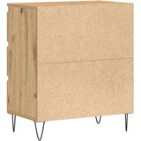  Sideboard s ladicama od umjetnog drveta hrasta 60x35x70 cm | shoptok.hr