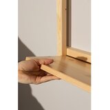 Karup Design Zidna polica od masivnog bora u prirodnoj boji 192x127 cm Groove – | shoptok.hr