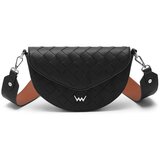 Vuch Torba Tricia Intrecciato Black, 15 x 24 cm Slike