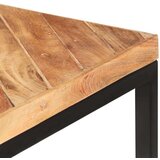 In Jedilna miza 200x90x76 cm trden akacijev in mangov les | Shoptok.si