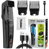 INF Strižnik za lase z vakuumom in LCD zaslonom, električni brivnik za lase Black, (5000289957) | Shoptok.si