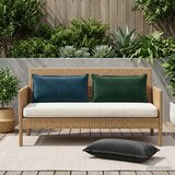  Presvlaka za jastuk 2 pcs HOUTEN Crna 40 x 80 cm Bar&amp;scaron;un Slike