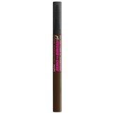 NYX Professional Makeup Zero To Brow barvni gel za obrvi 2 ml Odtenek 07 espresso Cene