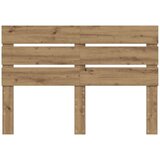  Uzglavlje Umjetnički hrast 140 cm Konstruirano drvo | shoptok.hr