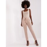 RELEVANCE Sweatpants-RV-DR-8518.08P-beige | Shoptok.si