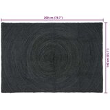  Tepisi za područja Tamnosiva 140 x 200 cm Juta | shoptok.hr