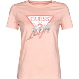 Guess ss cn icon tee ružičasta Cijene