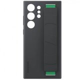 Samsung galaxy S23 ultra silicone grip case black | Shoptok.si