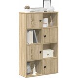  Regal za knjige boja hrasta 60x24x101,5cm od konstruiranog drva | shoptok.hr