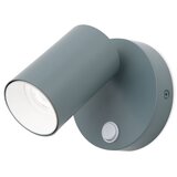 Orion Zidno spot svetlo PENN 1xGU10/13W/230V sivo | Eponuda.com