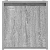  Stenska nočna omarica siva sonoma 38x34x40 cm | Shoptok.si