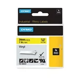 Traka Rhino Vinyl 1805431, 24 mm / 5.5 m (crna/žuta), original