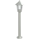  Vanjska podna svjetiljka srebrna 80 cm od nehrđajućeg čelika | Eponuda.com