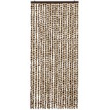  Zastor protiv insekata bež-smeđi 90 x 220 cm šenil | shoptok.hr