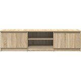 TV ormarić boja hrasta sonome 140x40x35,5 cm konstruirano drvo | shoptok.hr