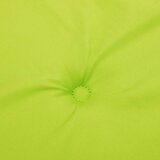vidaXL Jastuci za vrtne stolice 6 kom zeleni 40 x 40 x 3 cm od tkanine | shoptok.hr