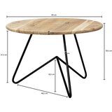 MID.YOU klubska miza couchtisch | Shoptok.si
