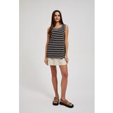 Marisse Women's Blouse L-Ts-4423 Black_L.Beige | Shoptok.si