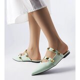 Gemre Green pointed-toe flip-flops Ruckman | Shoptok.si