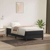 Box Spring krevet bez madraca tamnozeleni 90x210 cm samt | shoptok.hr