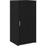  Recepcijski stol crni hrast 200x50x103 5 cm konstruiranog drva | shoptok.hr