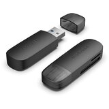 Vention 2-in-1 USB 3.0 A Card Reader(SD+TF) Black Dual Drive Letter Cijene