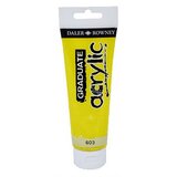DALER ROWNEY akrilna boja GRADUATE 120 ml | 603 Primary yellow Cene