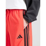 Adidas Športne hlače 'Essentials Chelsea' rdeča / črna | Shoptok.si