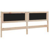  Tapecirani uzglavlje Smeđa Čvrsto borovo drvo | shoptok.hr