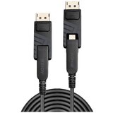 Lindy priključni kabel Mini DisplayPort utikač, Mini DisplayPort utikač 10 m crna 38480 DisplayPort kabel Cijene