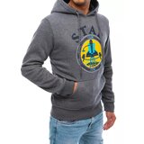 DStreet dark gray men's sweatshirt BX5249 | Shoptok.si
