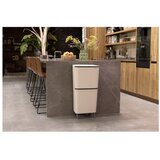 Brabantia Bež plastičen koš za smeti 25+10+10 l za ločevanje odpadkov SortUp Recycle Hi – | Shoptok.si