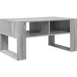  Klubska miza Siva Sonoma 92 x 53 x 45 cm Konstruiran les, (5000121311) | Shoptok.si