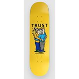 Polar Skate Oskar Rozenberg - Trust 8.375" Skateboard deska yellow | Shoptok.si