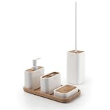 Gedy stojeća wc četka ninfea bela/bambus | Eponuda.com