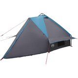 Šator Teepee za 6 osoba Plava i siva 431 x 366 x 185 cm | shoptok.hr