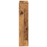 vidaXL Knjižna omara starinski les 63x20x90 cm inženirski les | Shoptok.si