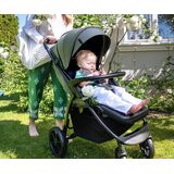 Momi Ružičasta sportska kolica MIYA do 22 kg | Shoptok.si